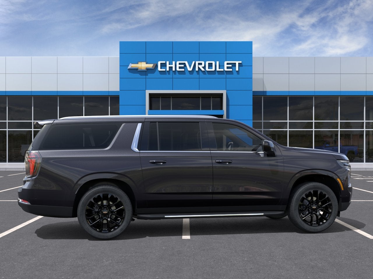 2026 Chevrolet Suburban LS