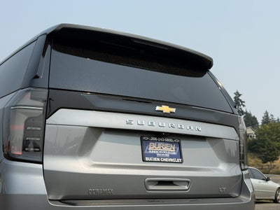 2026 Chevrolet Suburban LT