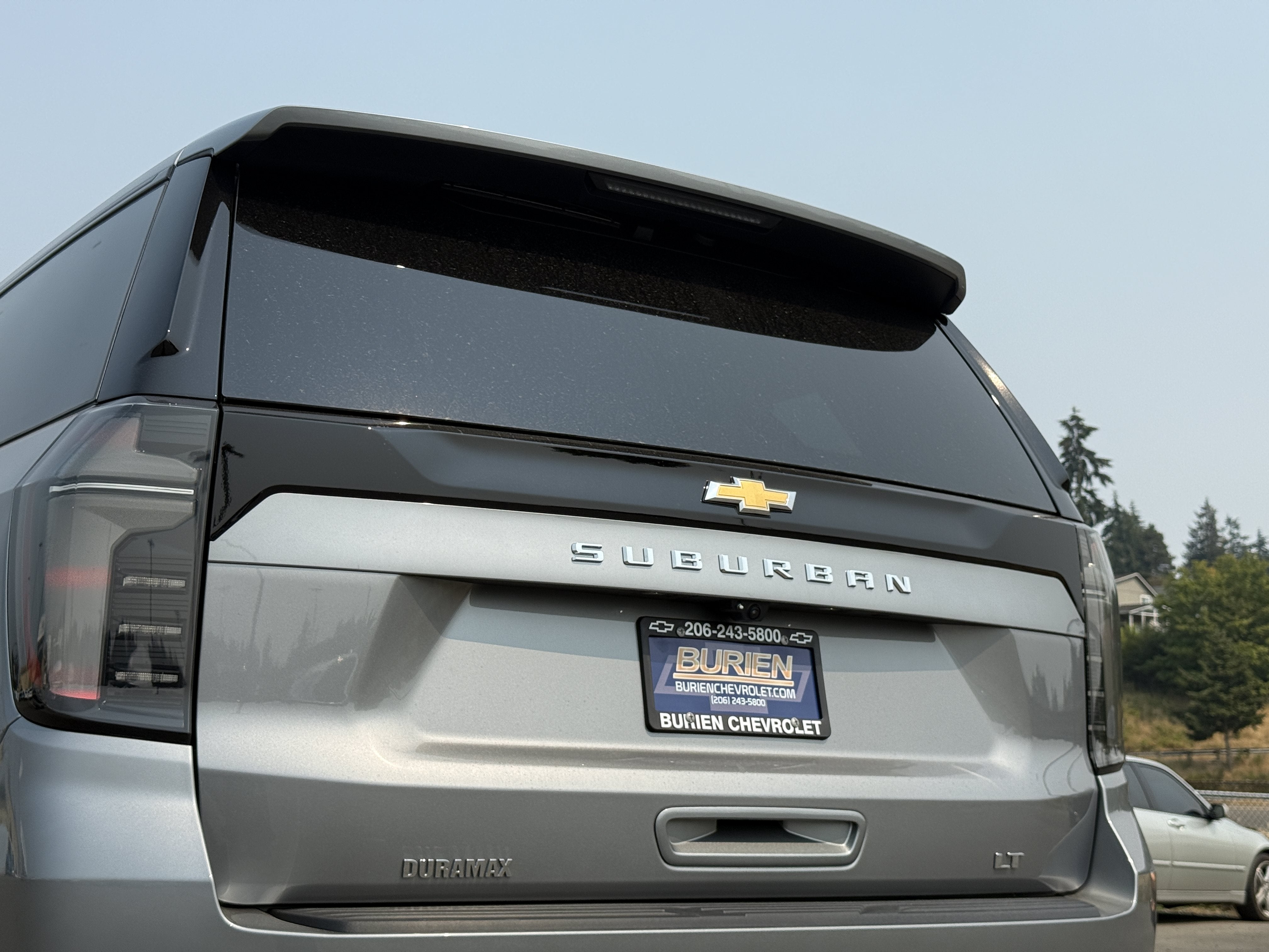 2026 Chevrolet Suburban LT