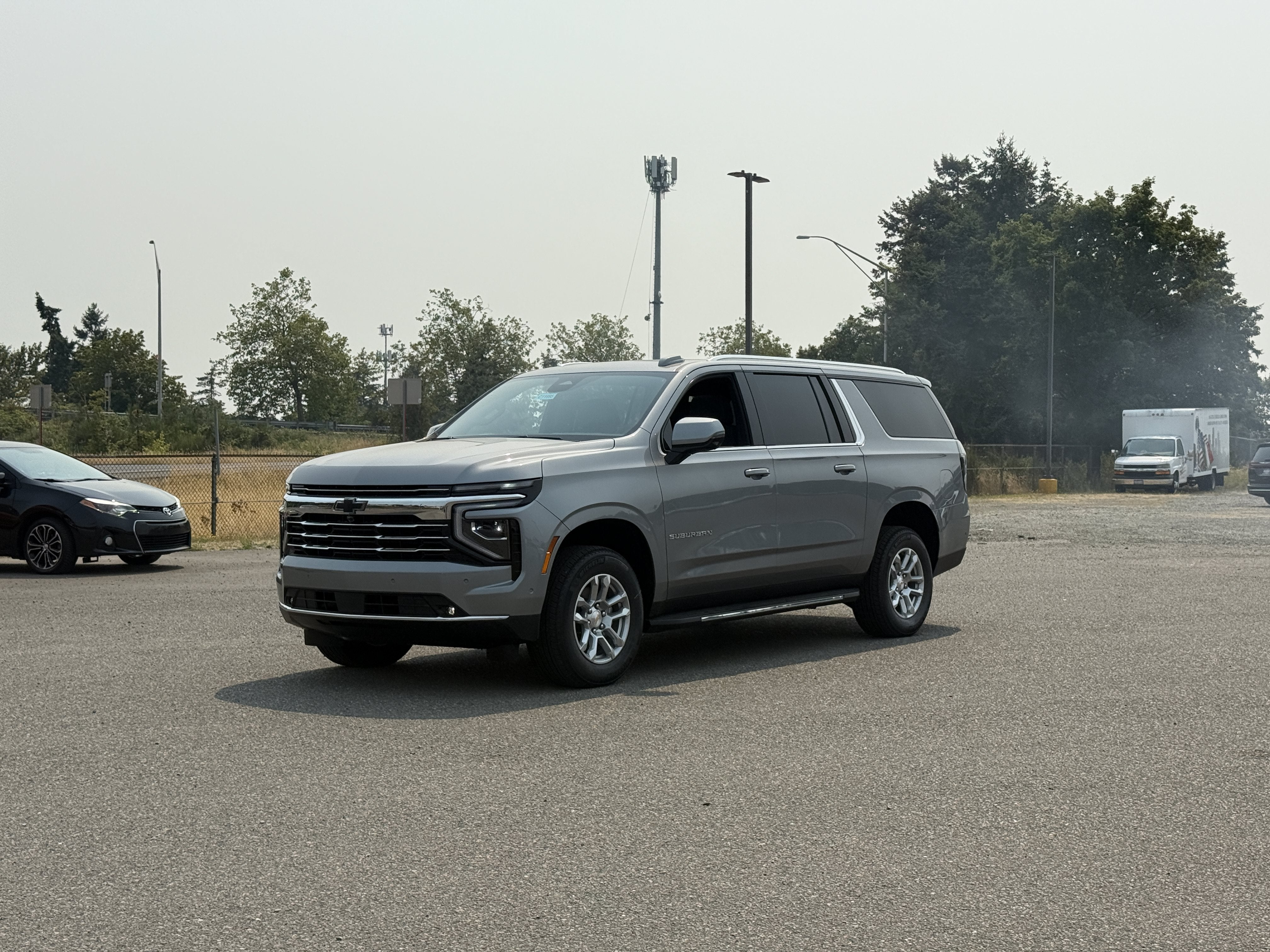 2026 Chevrolet Suburban LT