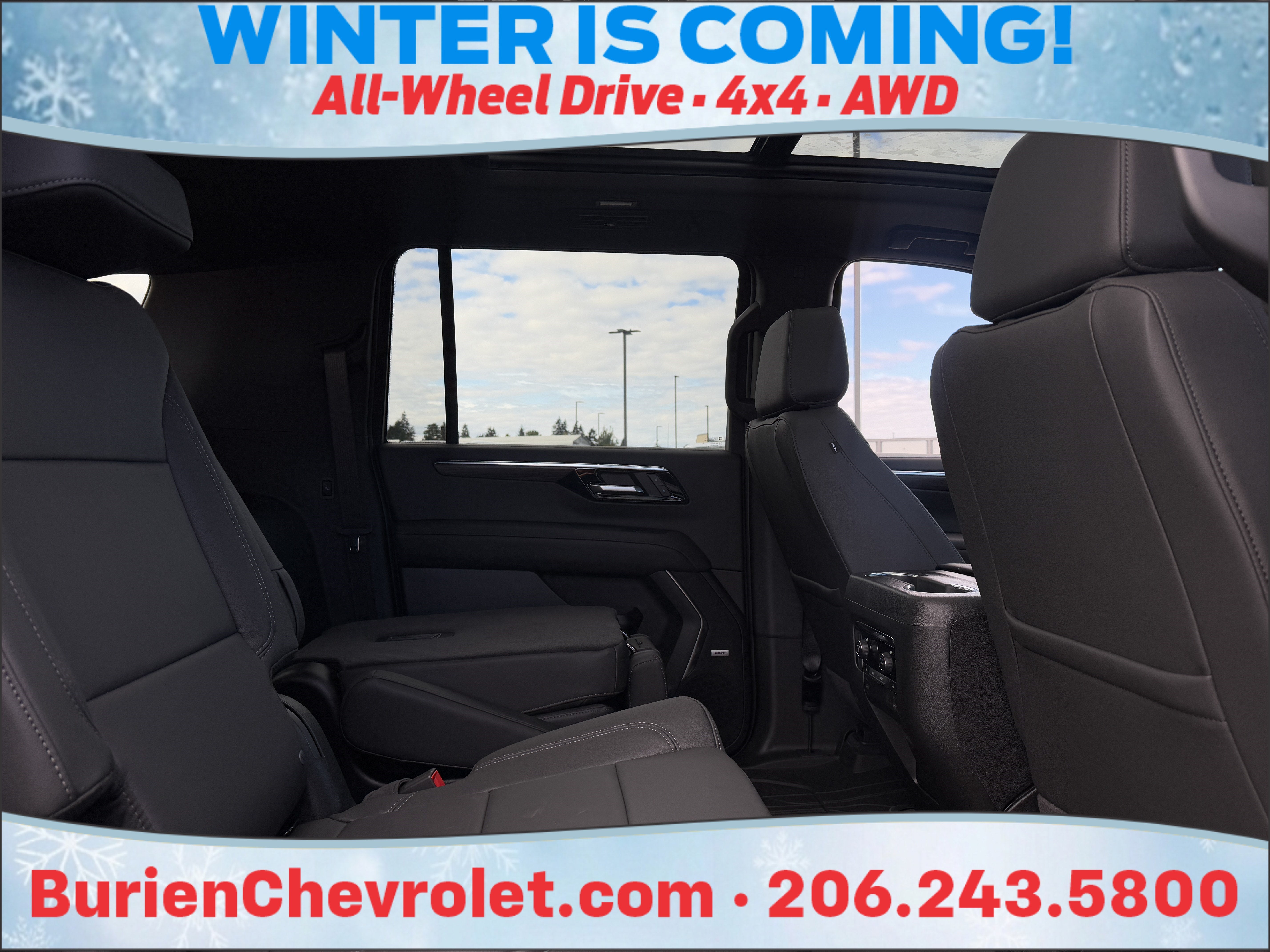 2026 Chevrolet Suburban LT