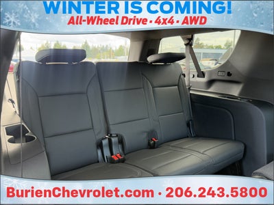 2026 Chevrolet Suburban LT