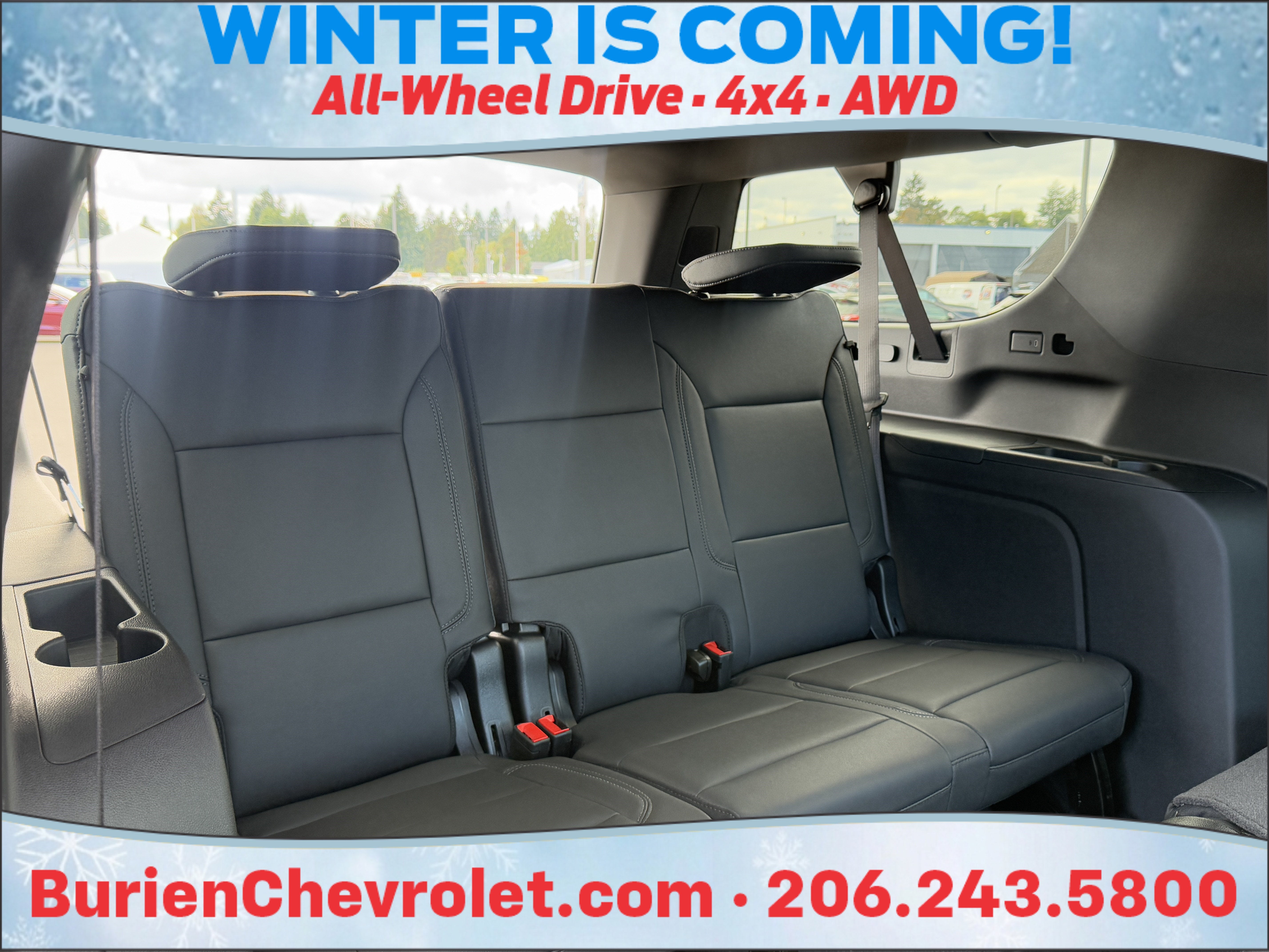 2026 Chevrolet Suburban LT