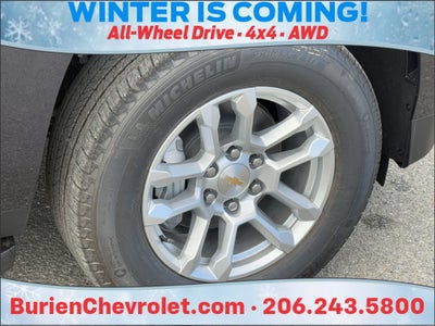 2026 Chevrolet Suburban LT