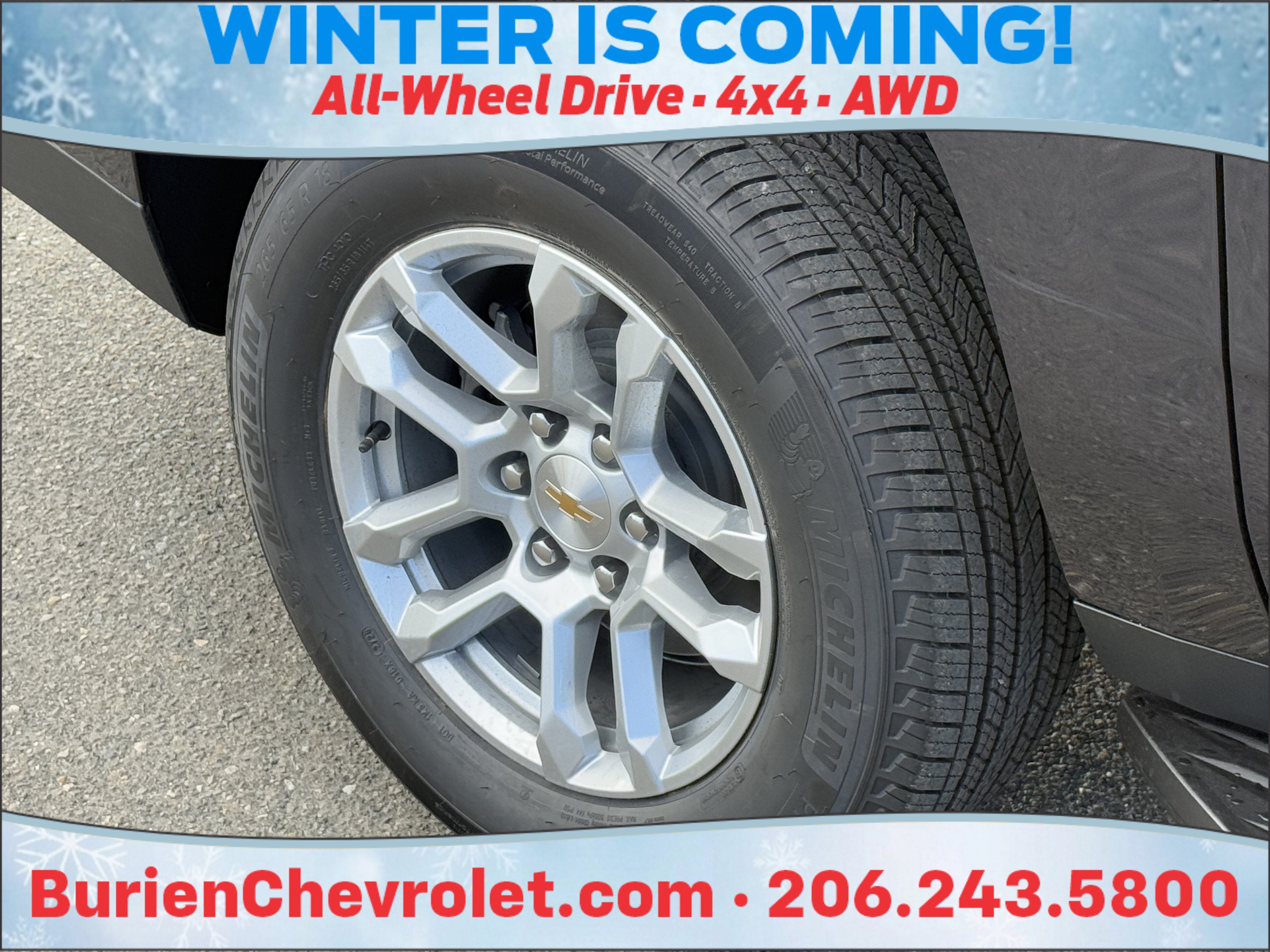 2026 Chevrolet Suburban LT