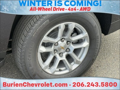 2026 Chevrolet Suburban LT