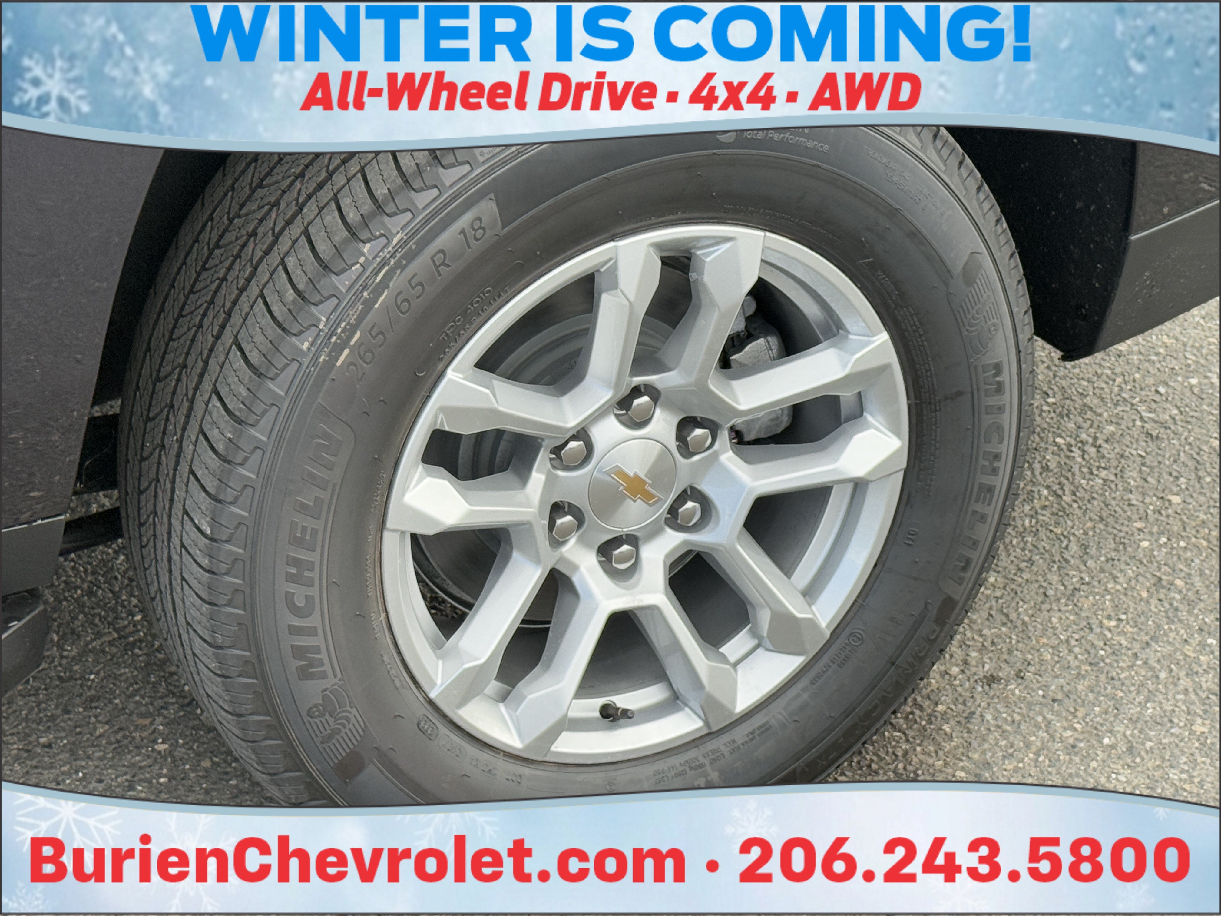 2026 Chevrolet Suburban LT