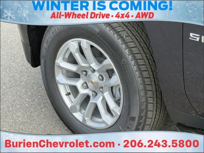 2026 Chevrolet Suburban LT