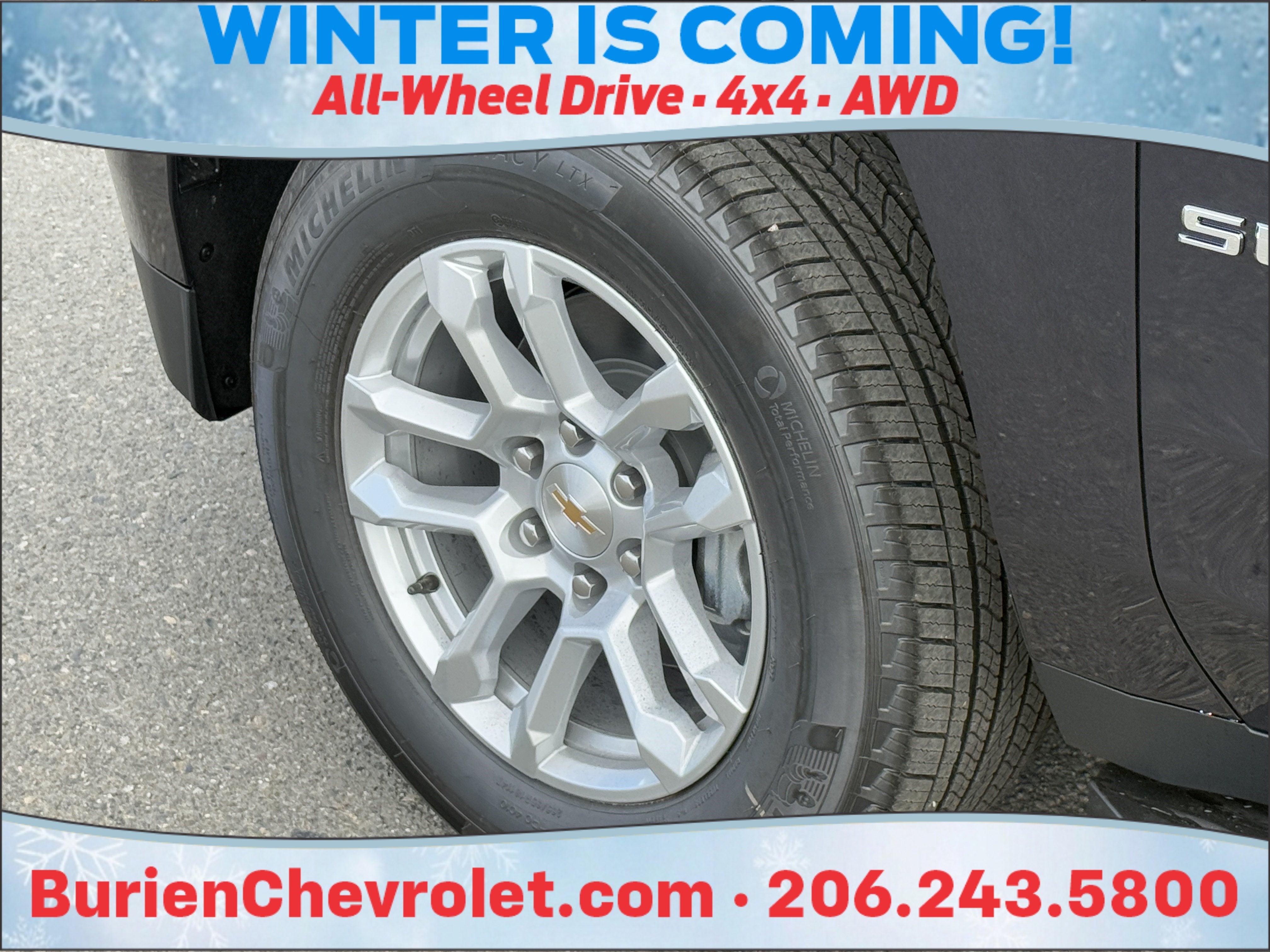 2026 Chevrolet Suburban LT
