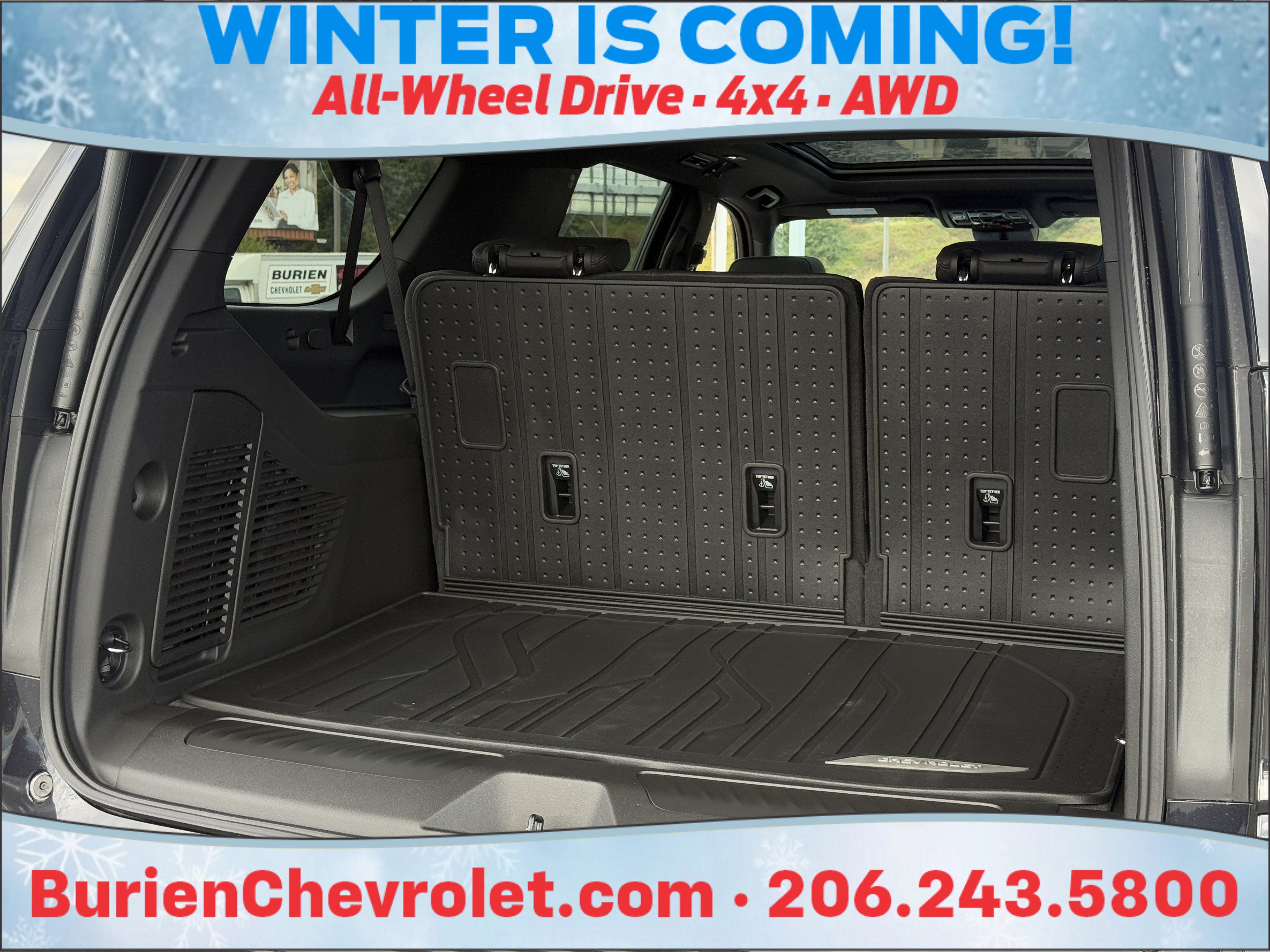 2026 Chevrolet Suburban LT