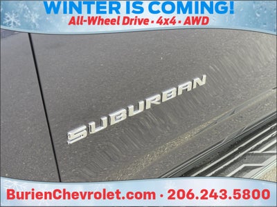2026 Chevrolet Suburban LT