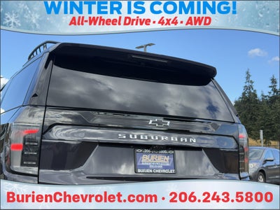 2026 Chevrolet Suburban LT