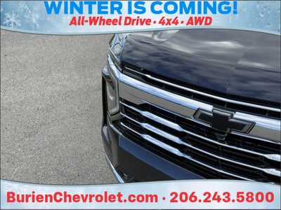 2026 Chevrolet Suburban LT