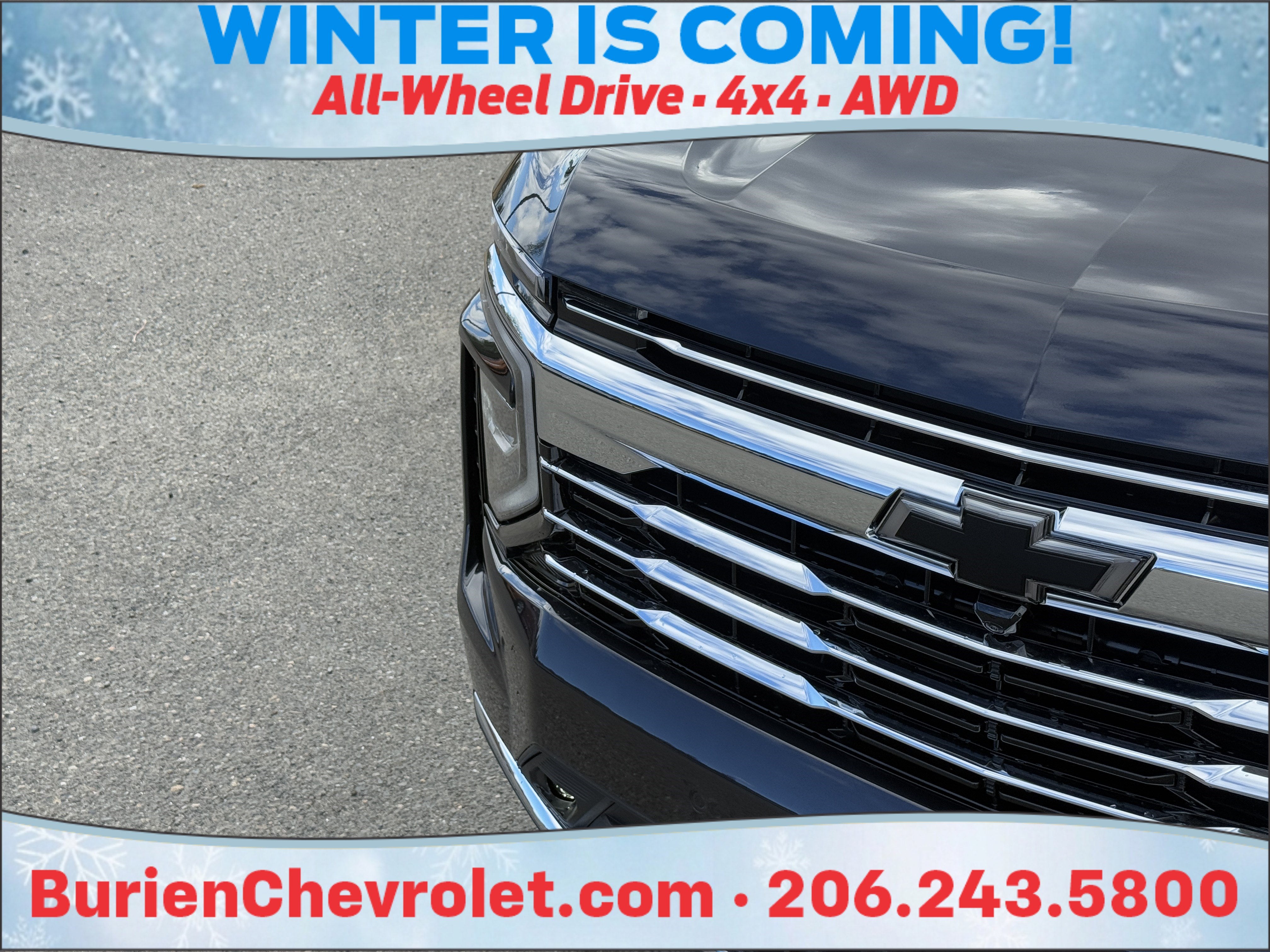 2026 Chevrolet Suburban LT
