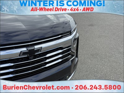 2026 Chevrolet Suburban LT