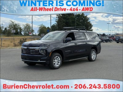 2026 Chevrolet Suburban LT