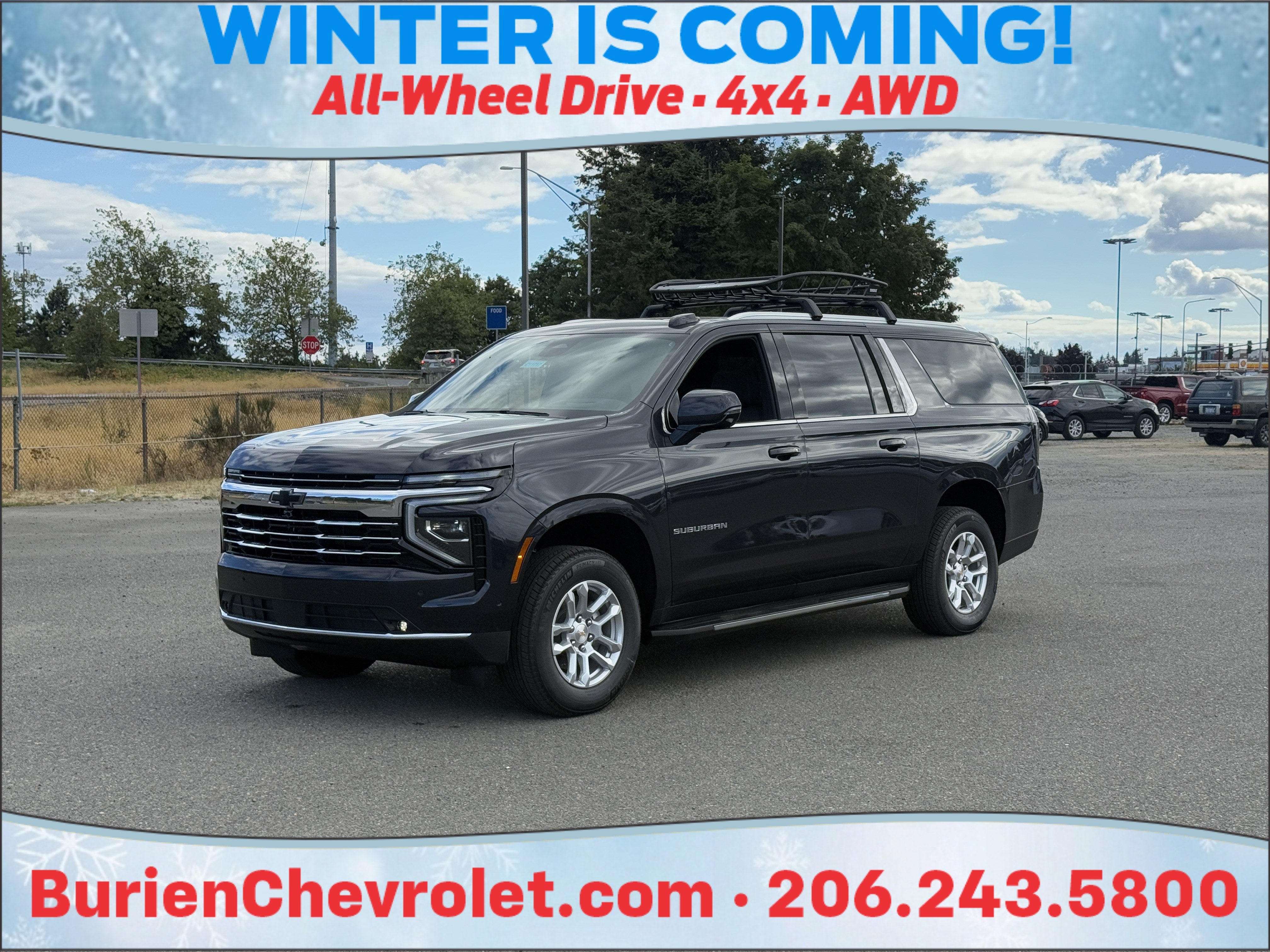 2026 Chevrolet Suburban LT