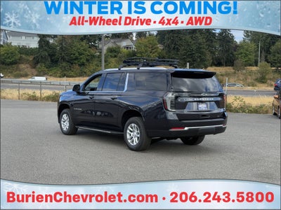 2026 Chevrolet Suburban LT