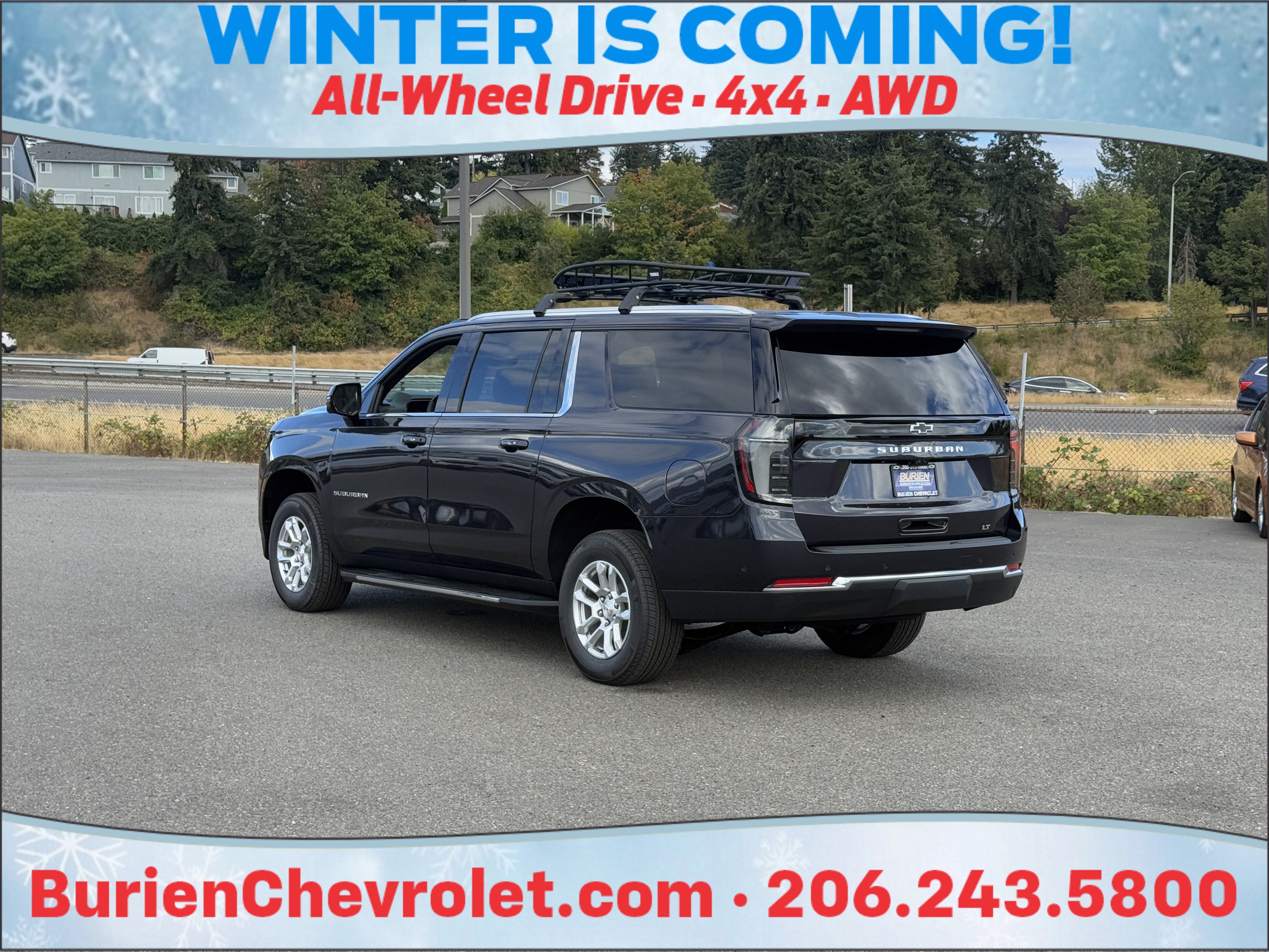 2026 Chevrolet Suburban LT
