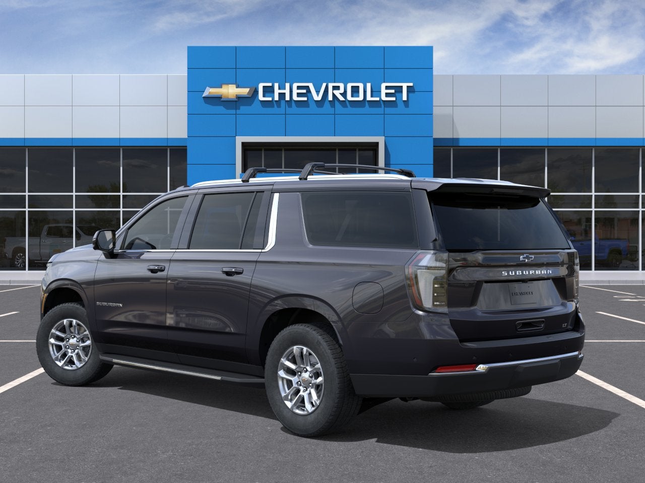 2026 Chevrolet Suburban LT - Photo 47