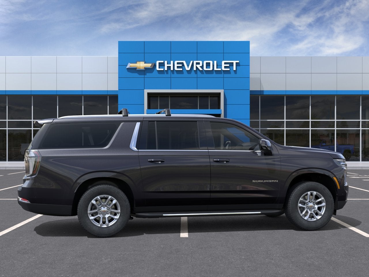 2026 Chevrolet Suburban LT