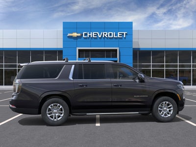 2026 Chevrolet Suburban LT