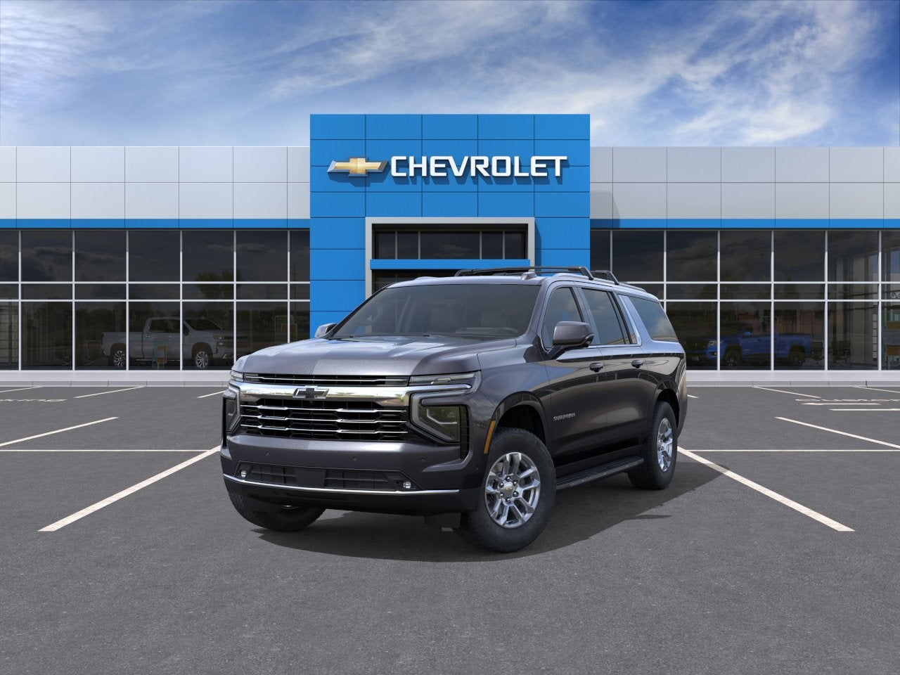 2026 Chevrolet Suburban LT - Photo 52