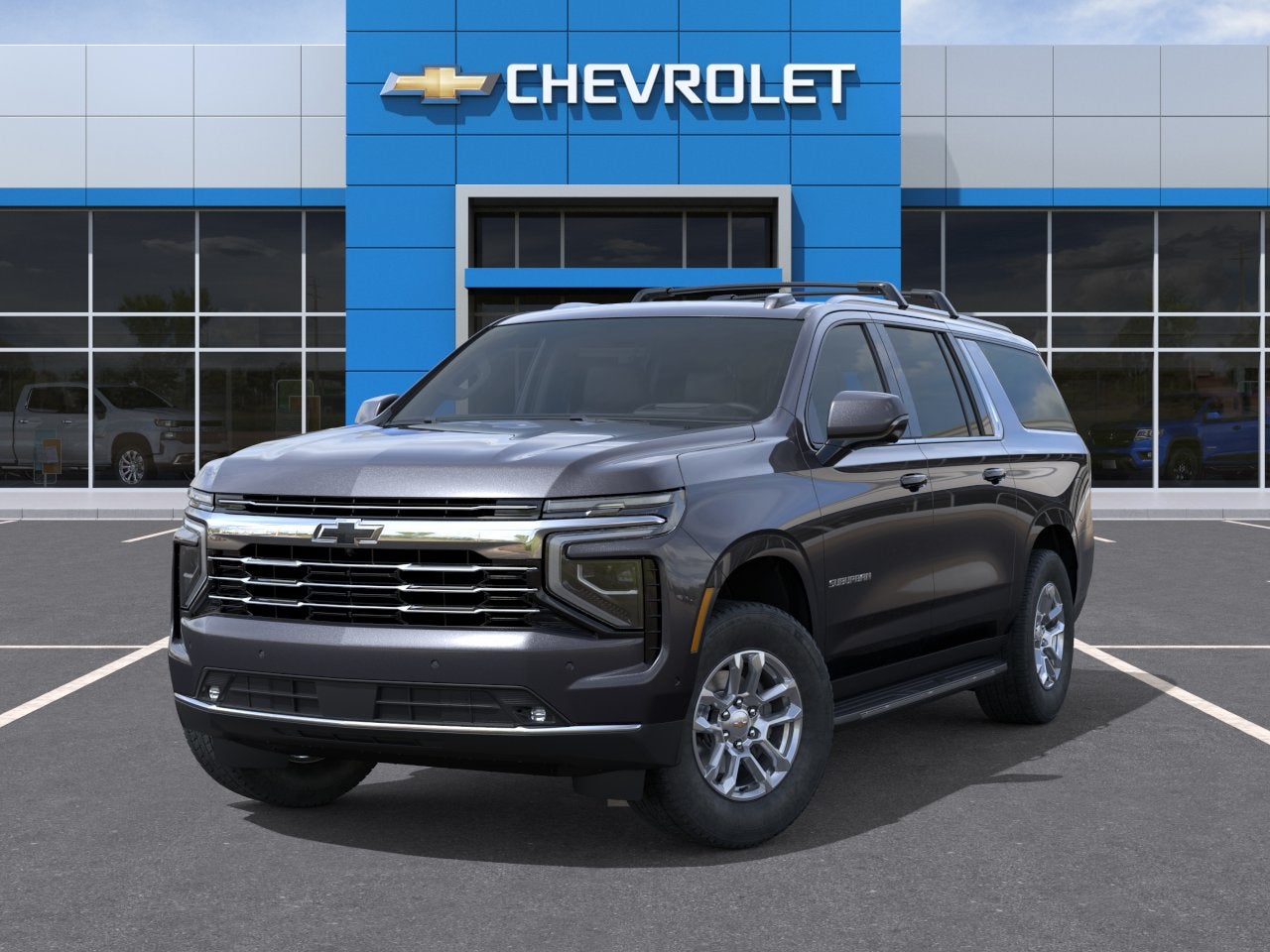 2026 Chevrolet Suburban LT