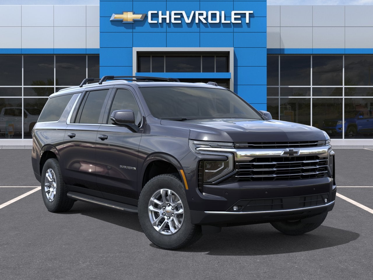 2026 Chevrolet Suburban LT