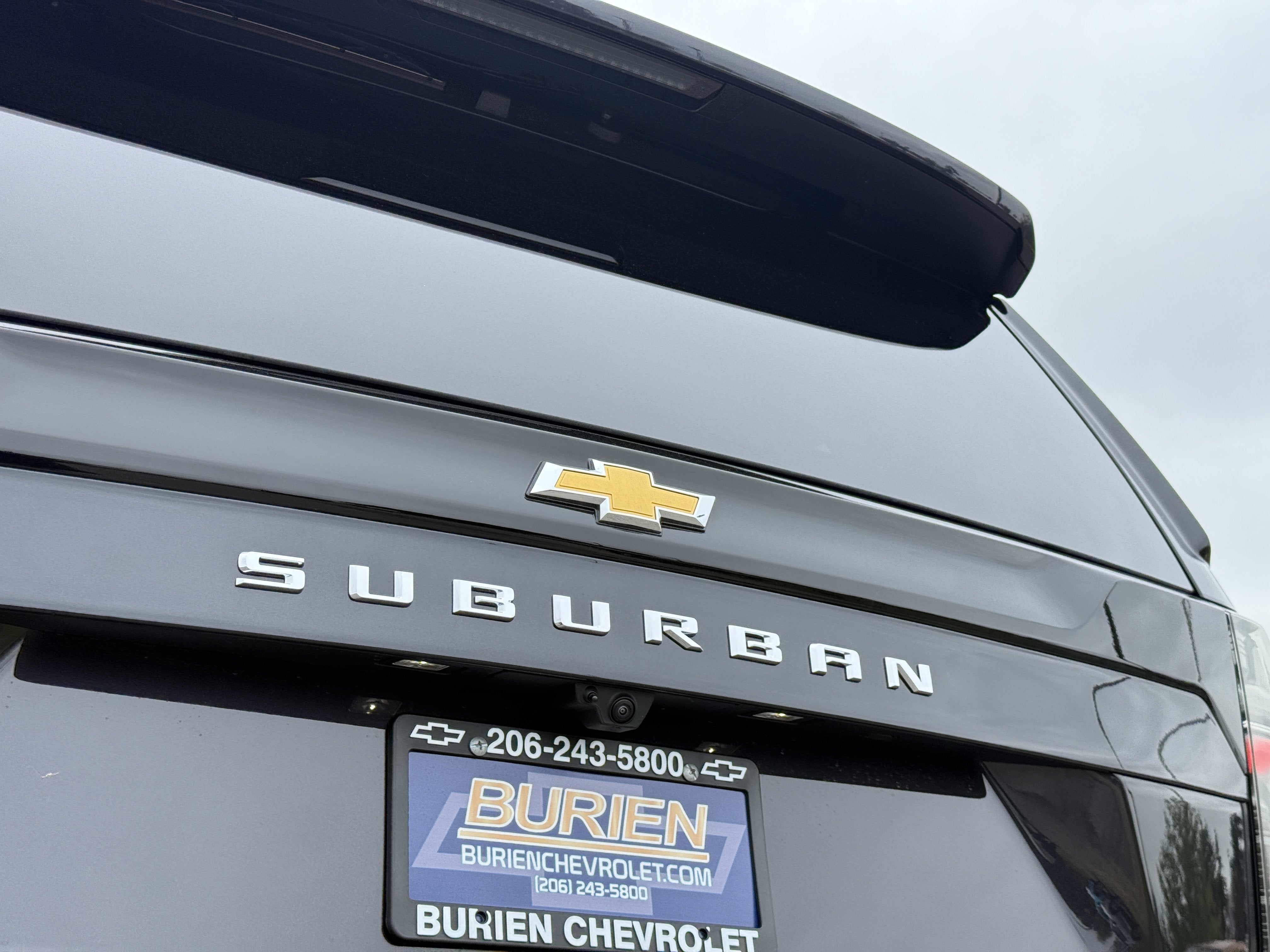 2026 Chevrolet Suburban LT