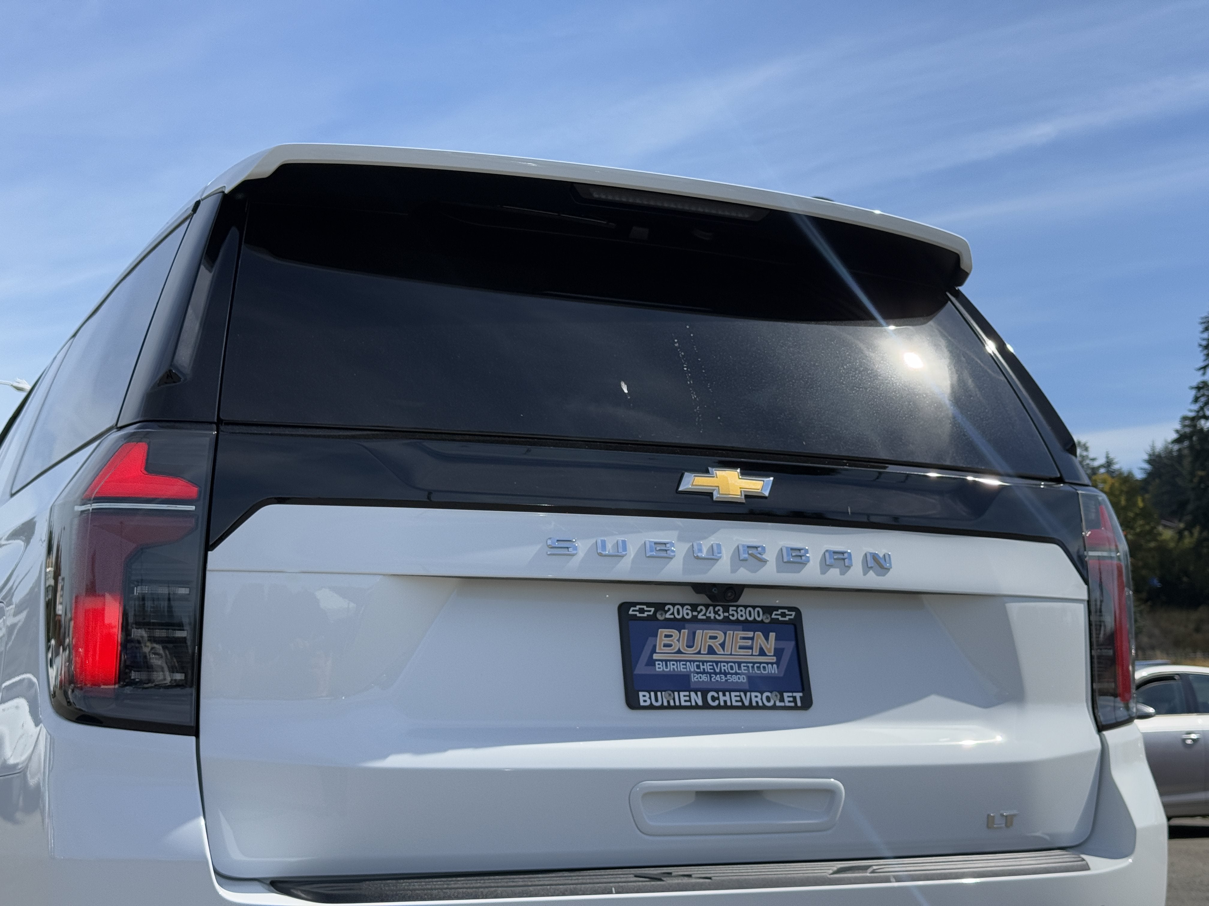 2026 Chevrolet Suburban LT