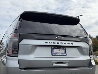 2026 Chevrolet Suburban Z71