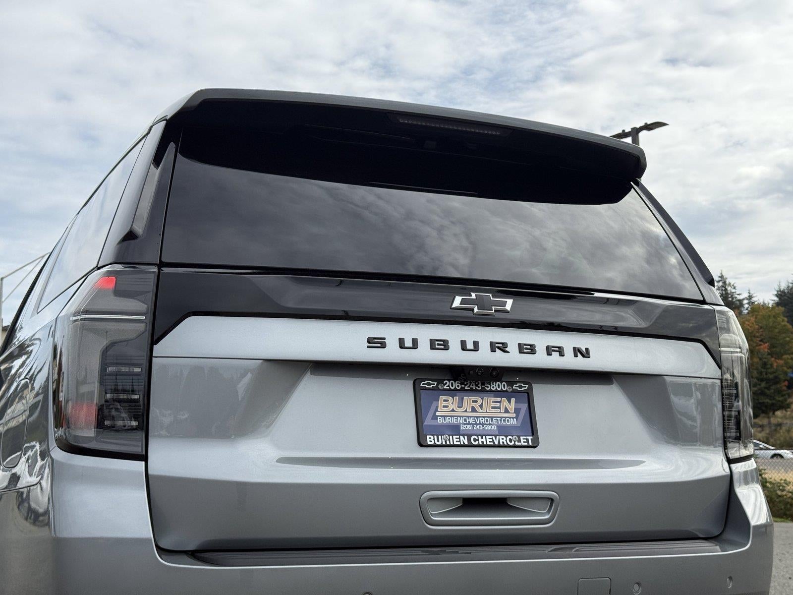 2026 Chevrolet Suburban Z71