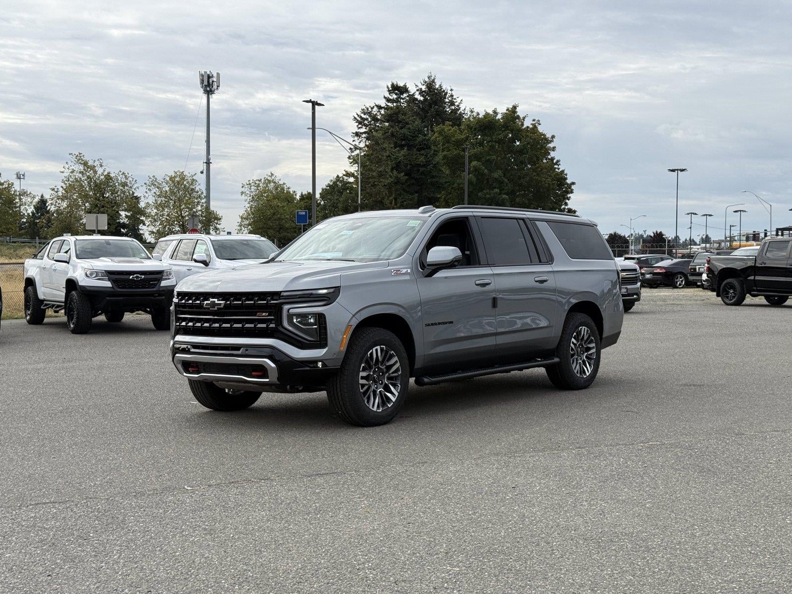 2026 Chevrolet Suburban Z71