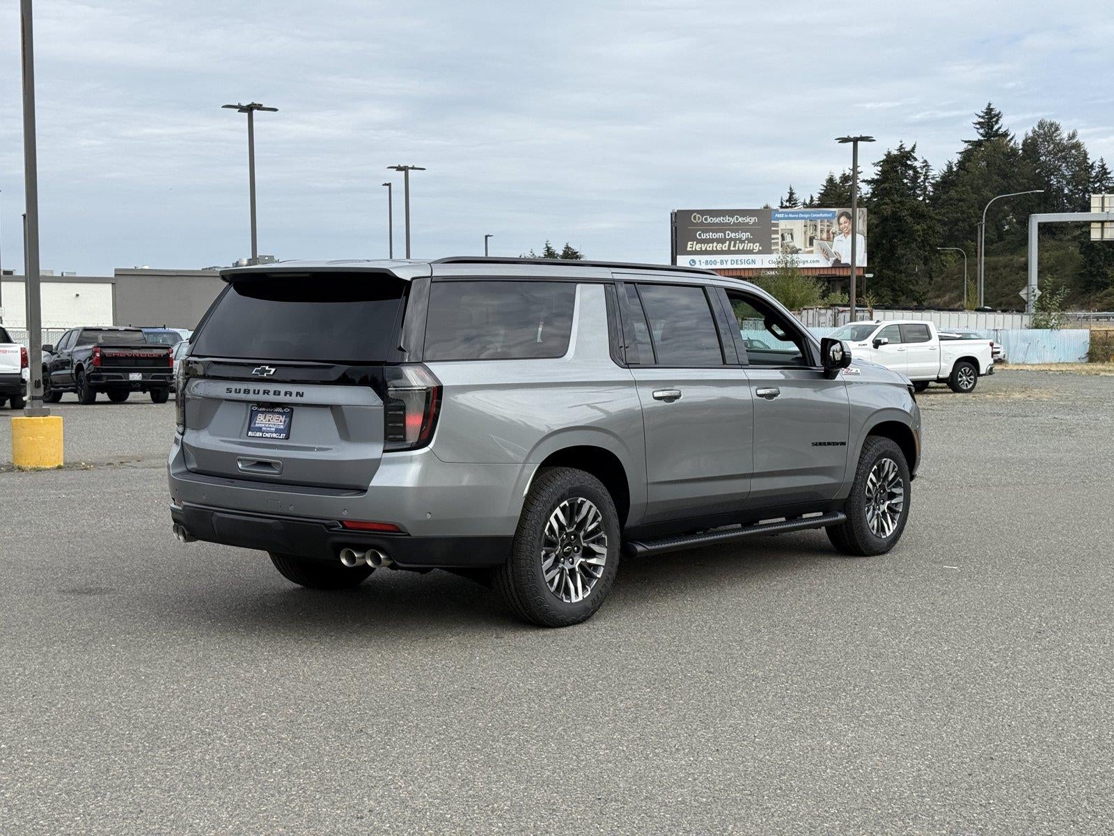 2026 Chevrolet Suburban Z71