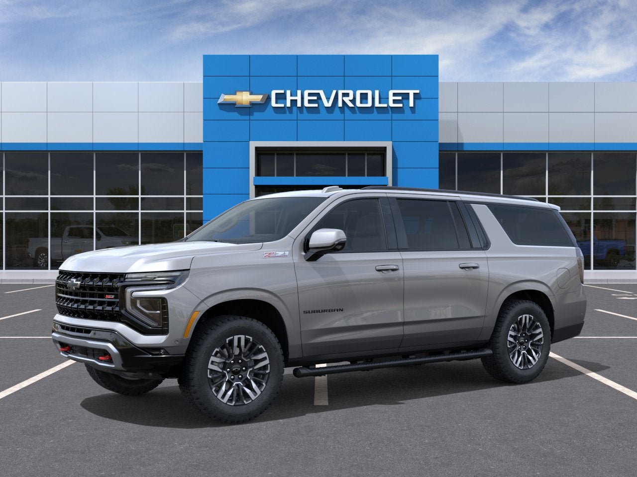 2026 Chevrolet Suburban Z71