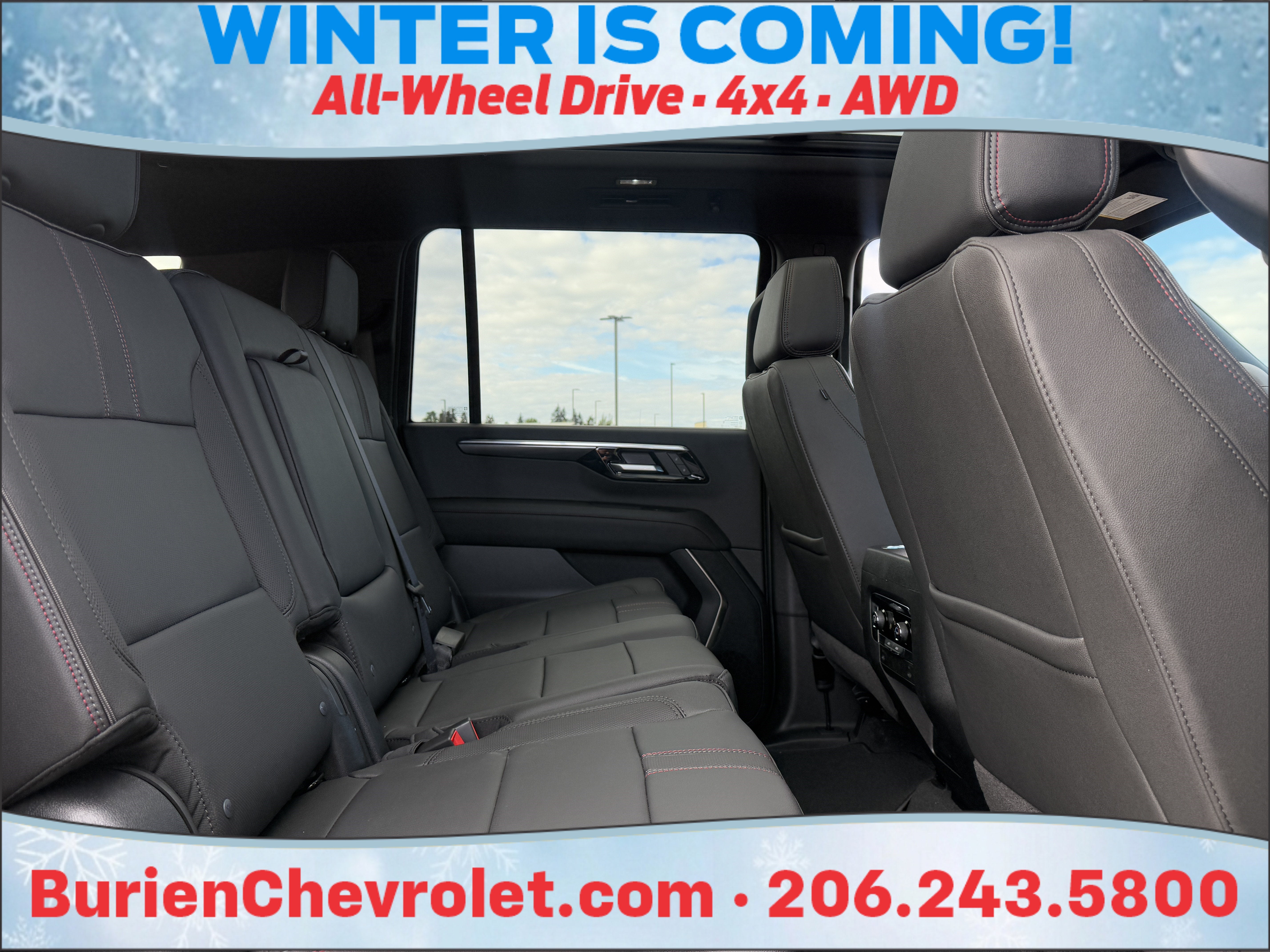 2026 Chevrolet Suburban RST
