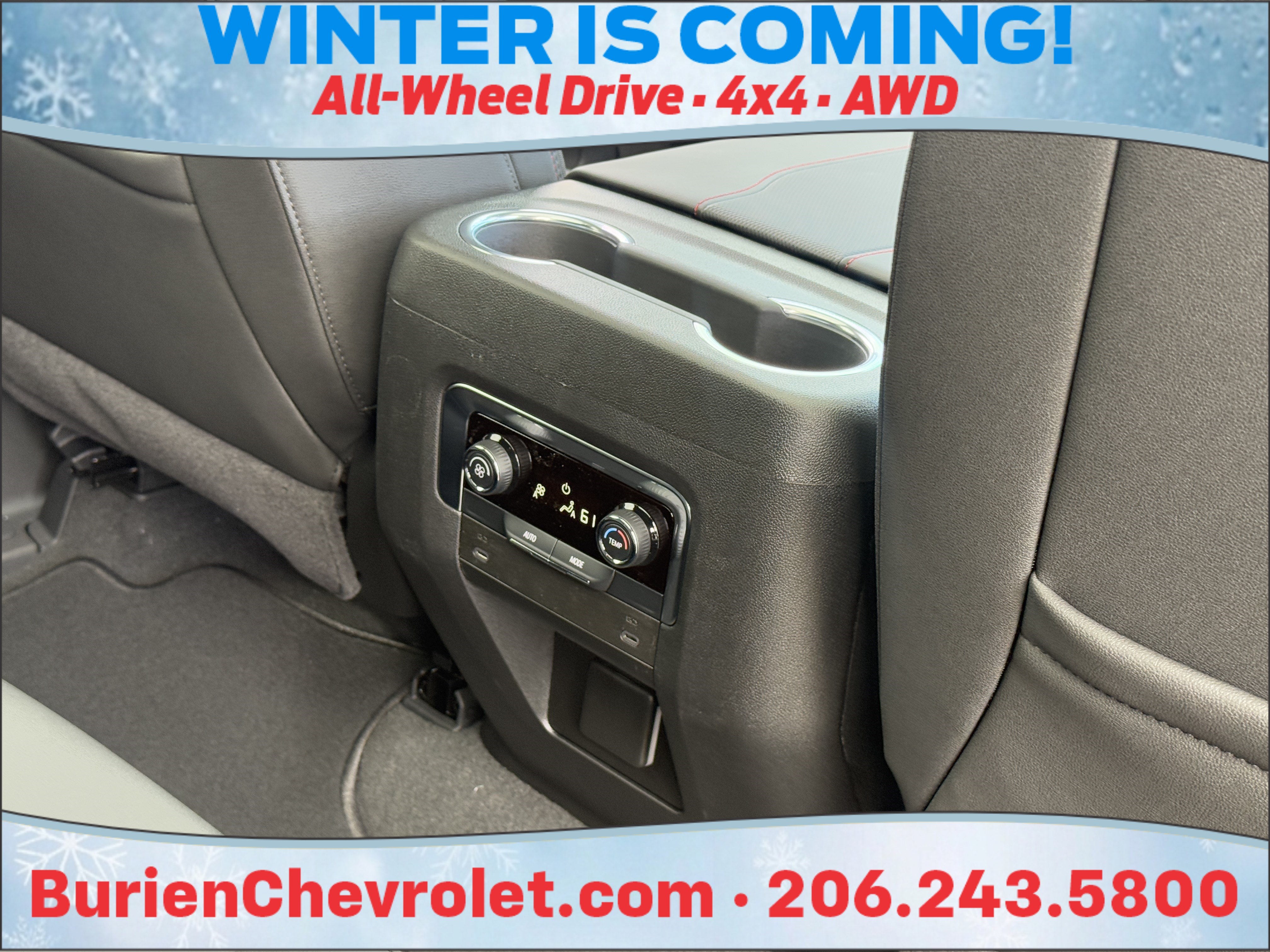 2026 Chevrolet Suburban RST