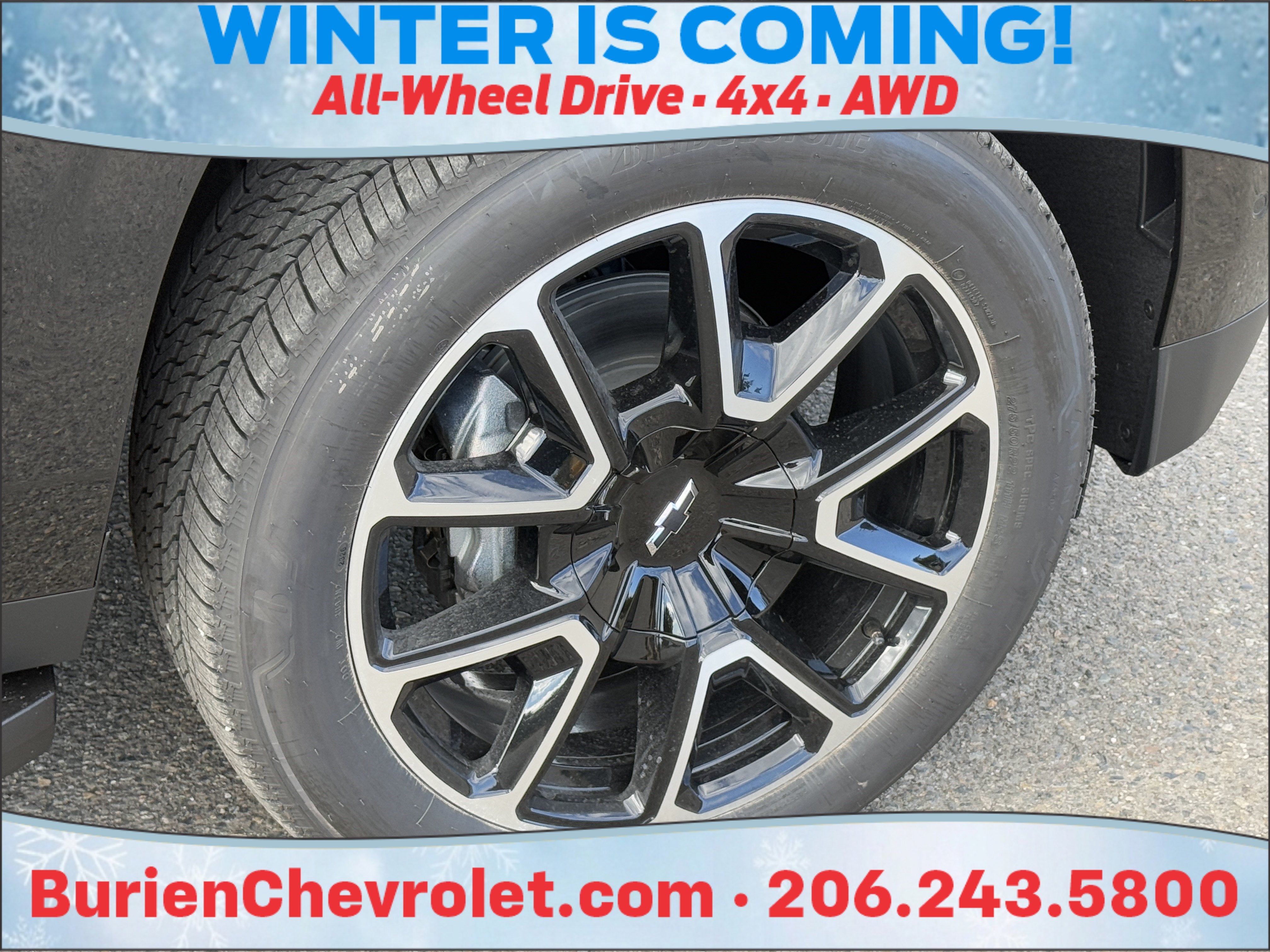 2026 Chevrolet Suburban RST