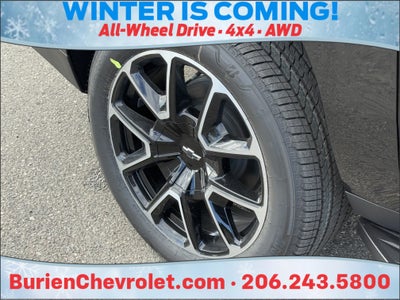 2026 Chevrolet Suburban RST