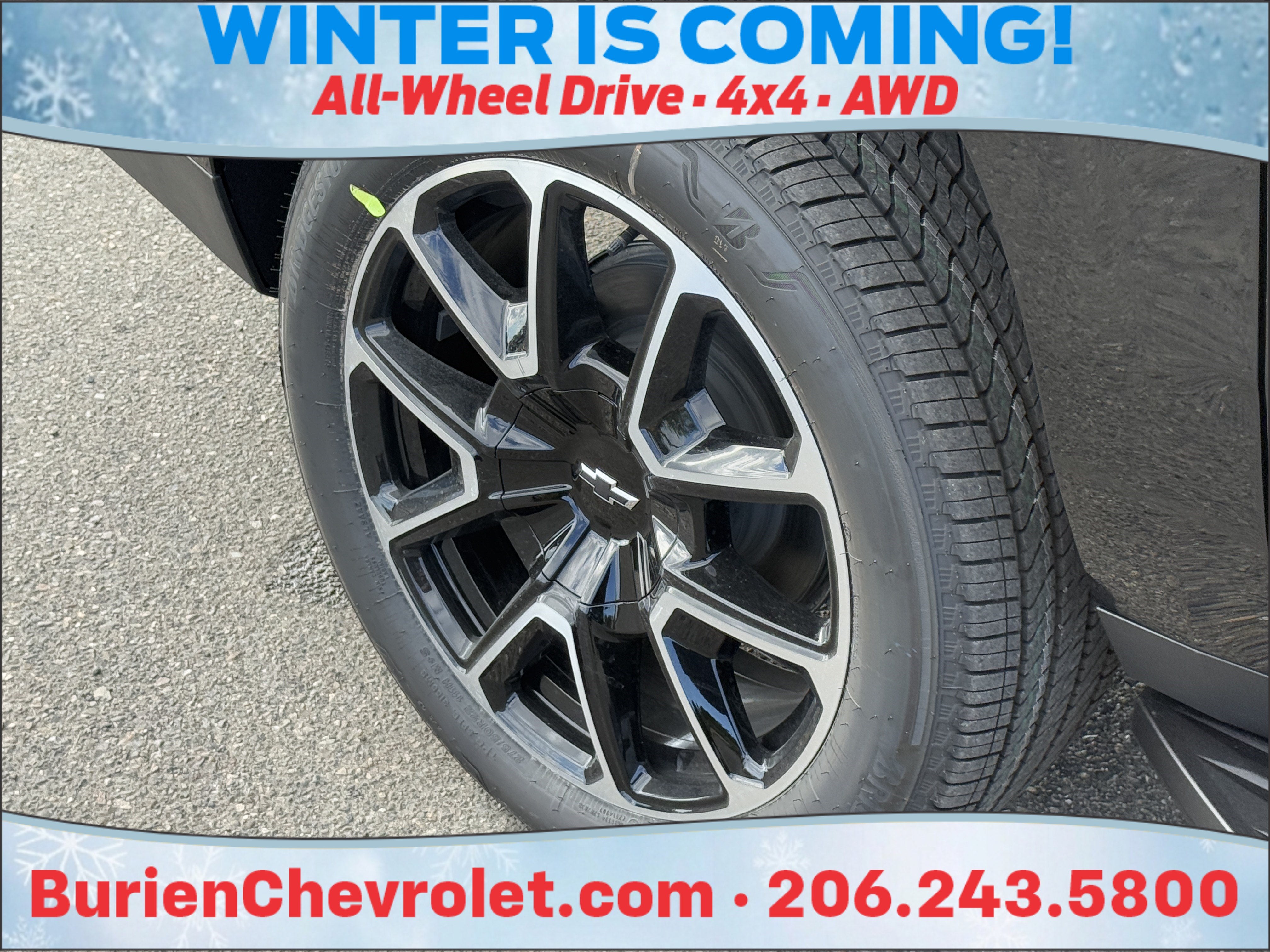 2026 Chevrolet Suburban RST