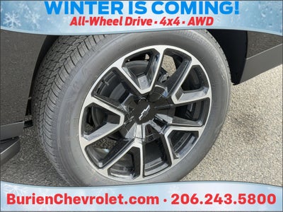 2026 Chevrolet Suburban RST