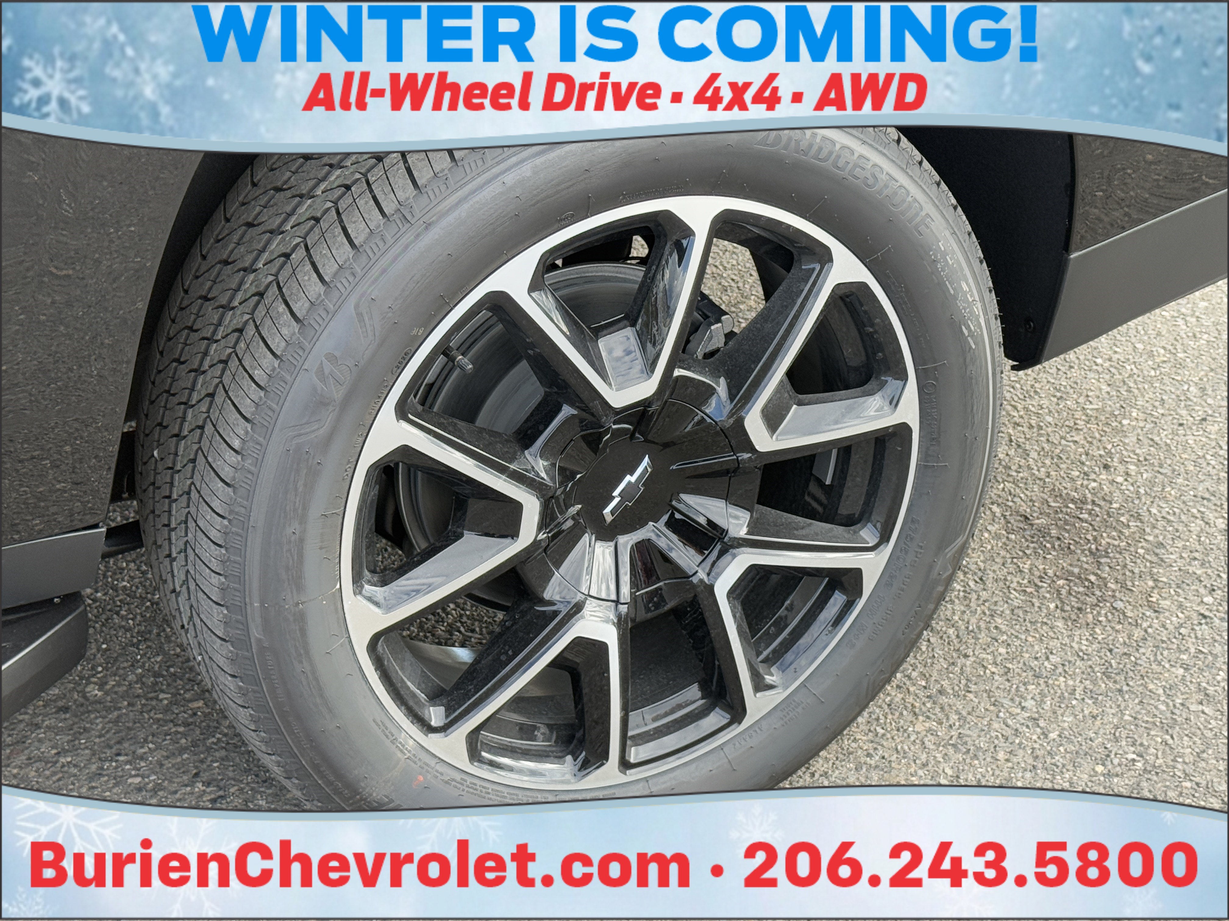 2026 Chevrolet Suburban RST