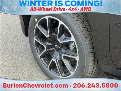 2026 Chevrolet Suburban RST
