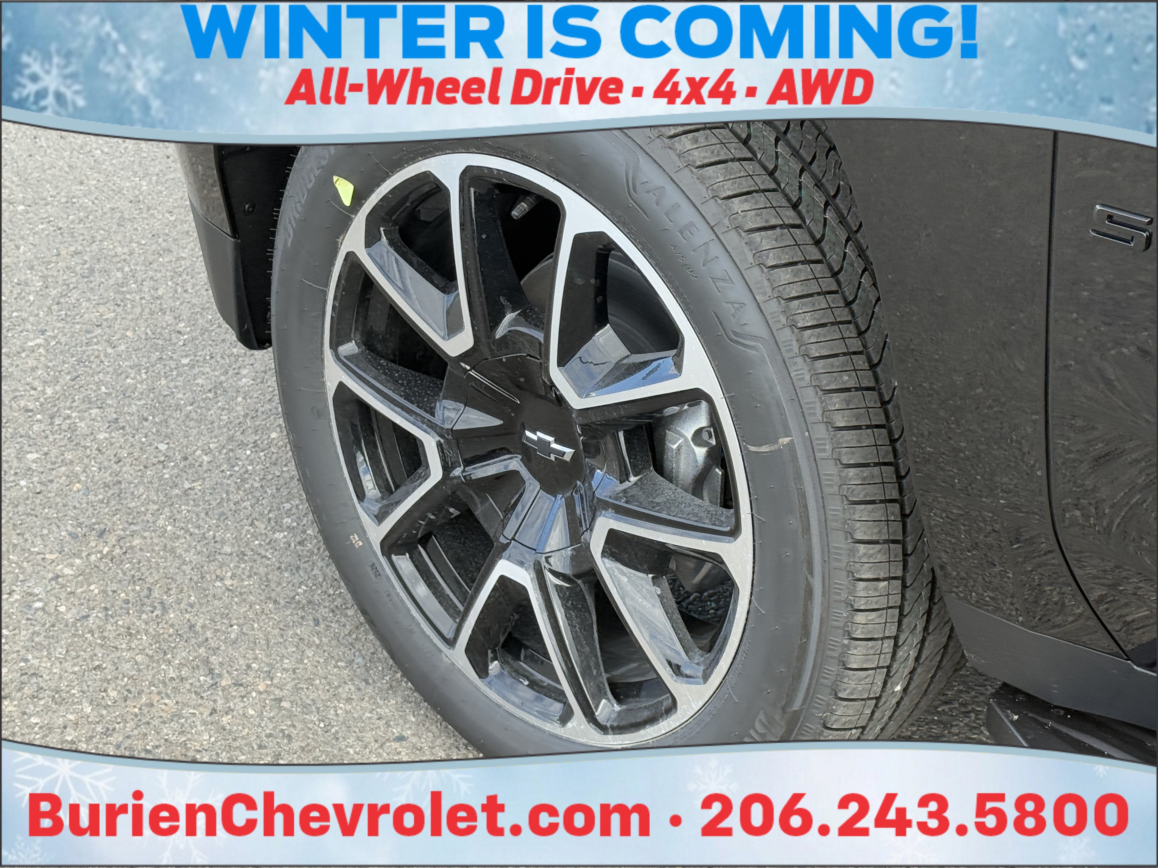 2026 Chevrolet Suburban RST