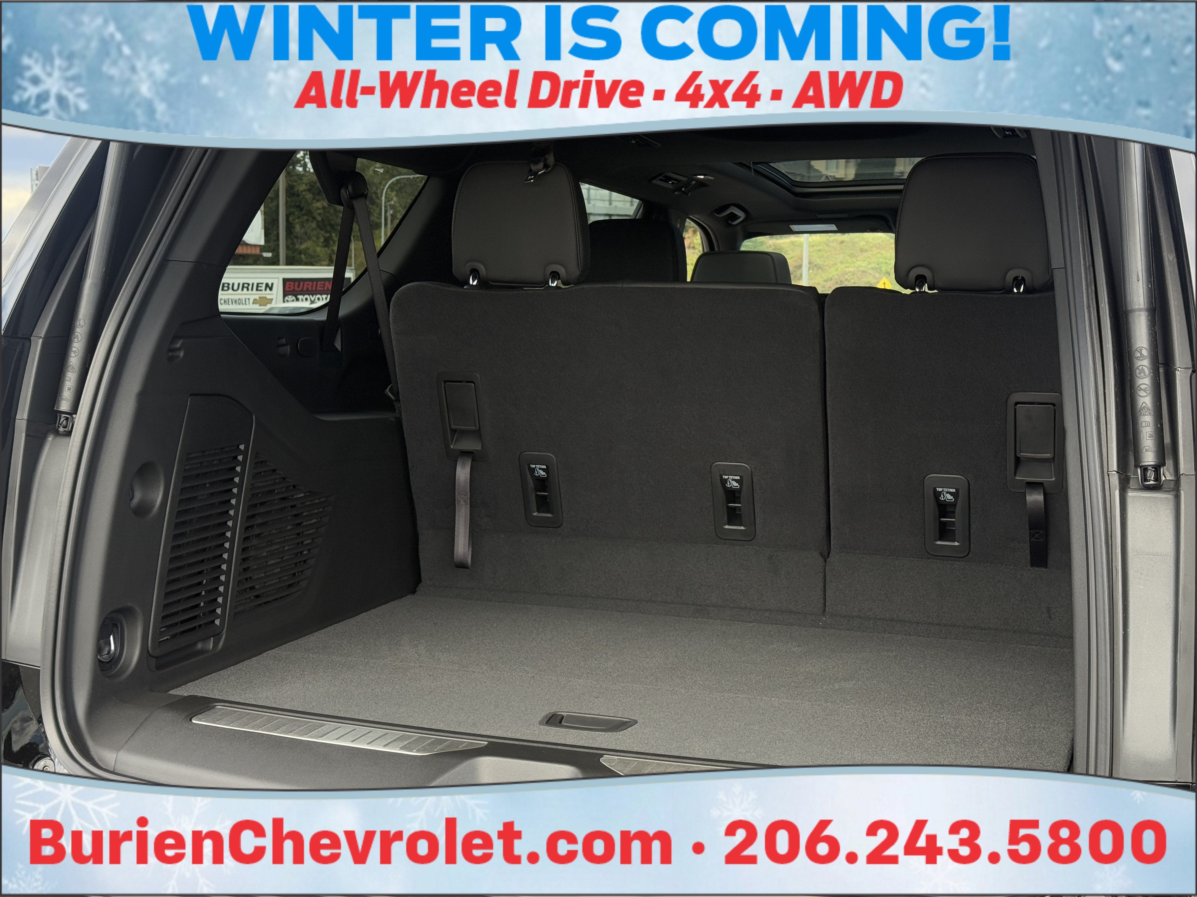 2026 Chevrolet Suburban RST