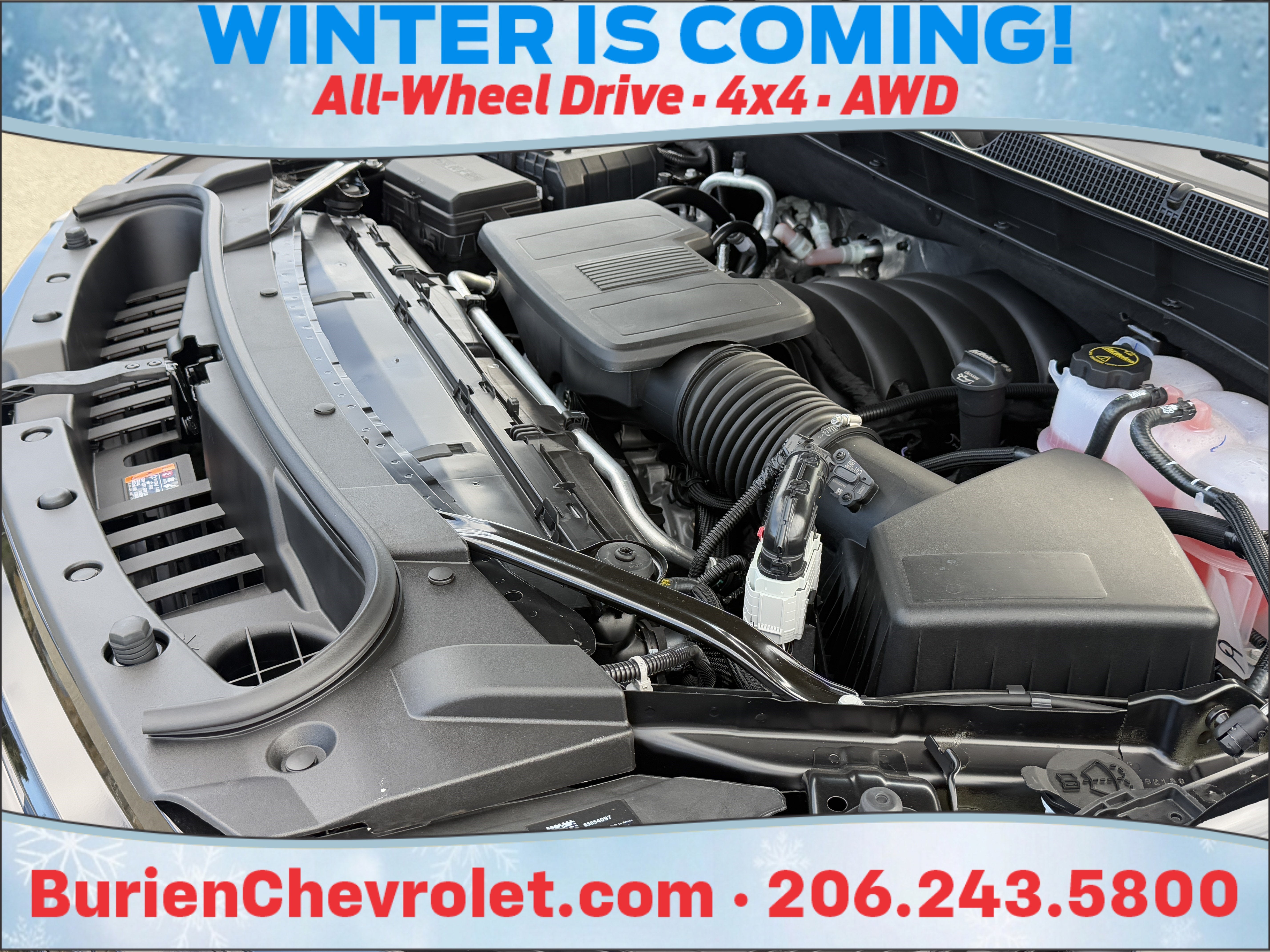 2026 Chevrolet Suburban RST