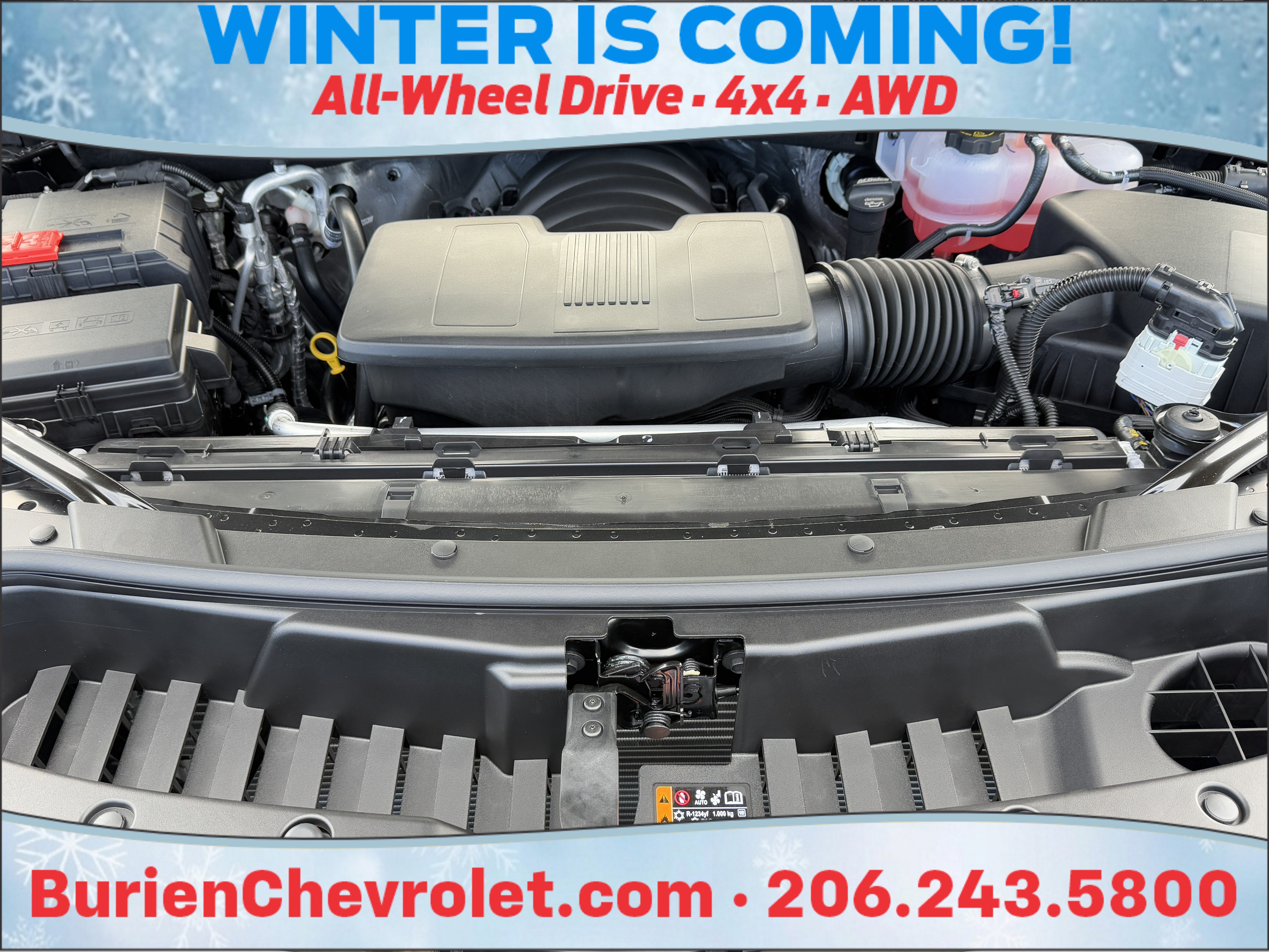 2026 Chevrolet Suburban RST