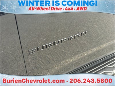 2026 Chevrolet Suburban RST