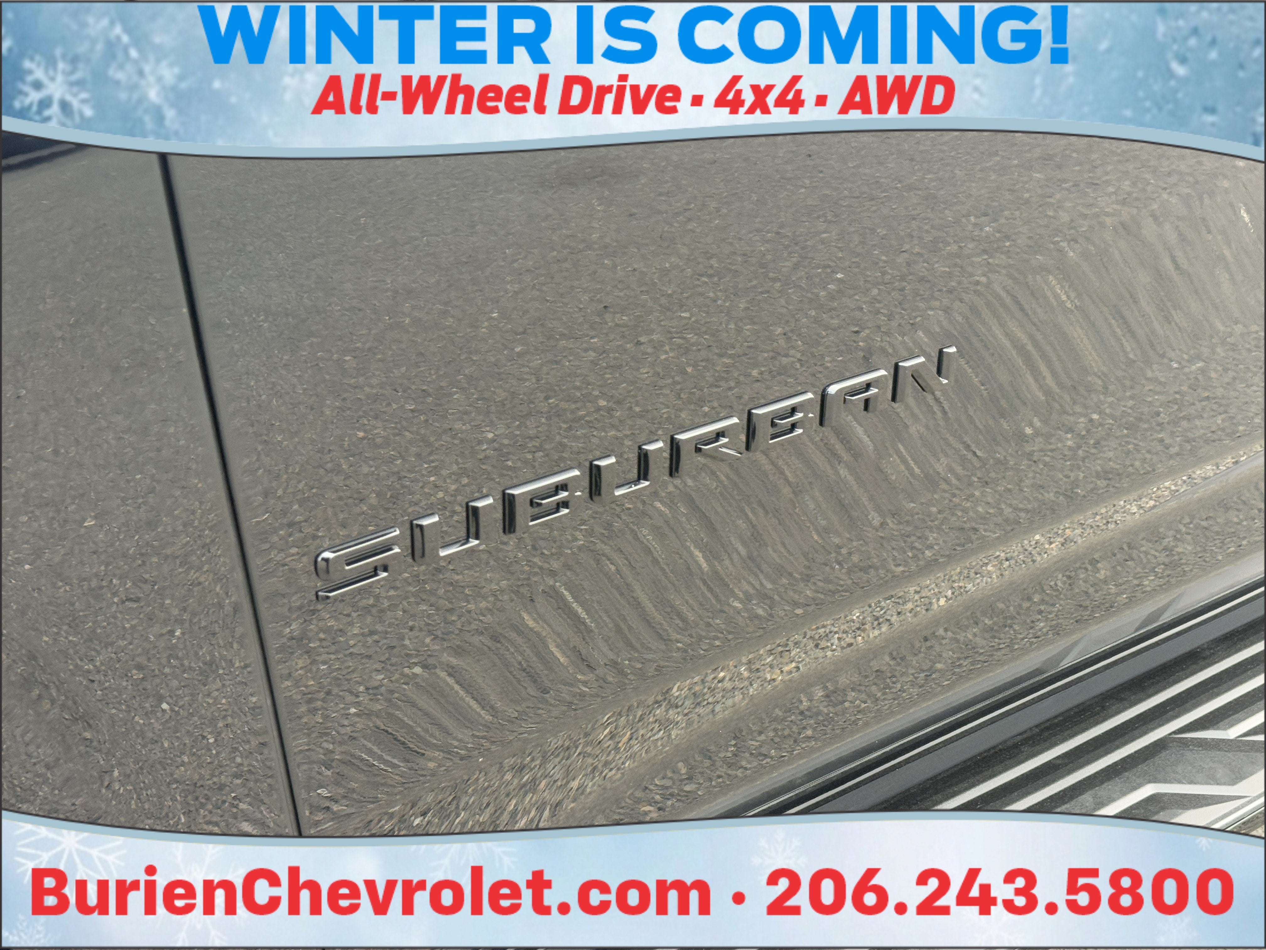 2026 Chevrolet Suburban RST